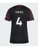 Liverpool Virgil van Dijk #4 Alternativní Dres pro Dámské 2026-27 Krátký Rukáv